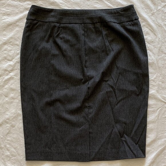 Vintage Women's Skirt by Jessica - Size 8 - Gray - Picture 2 of 10